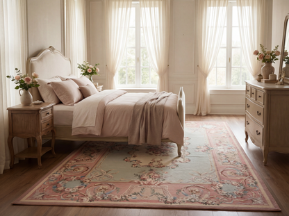 Blush Garden Rug
