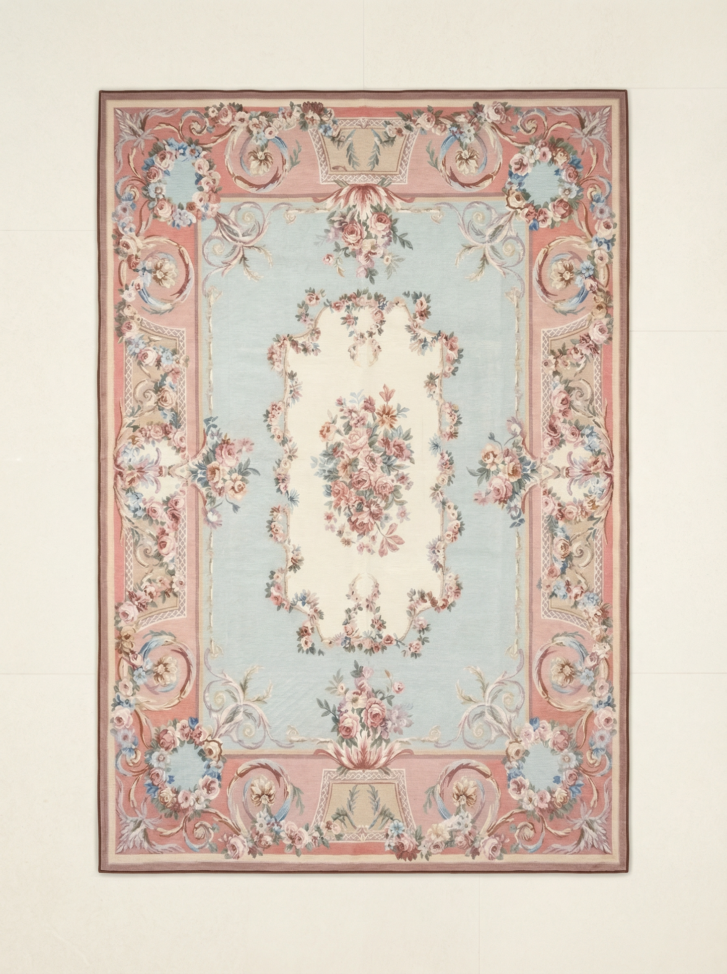 Blush Garden Rug